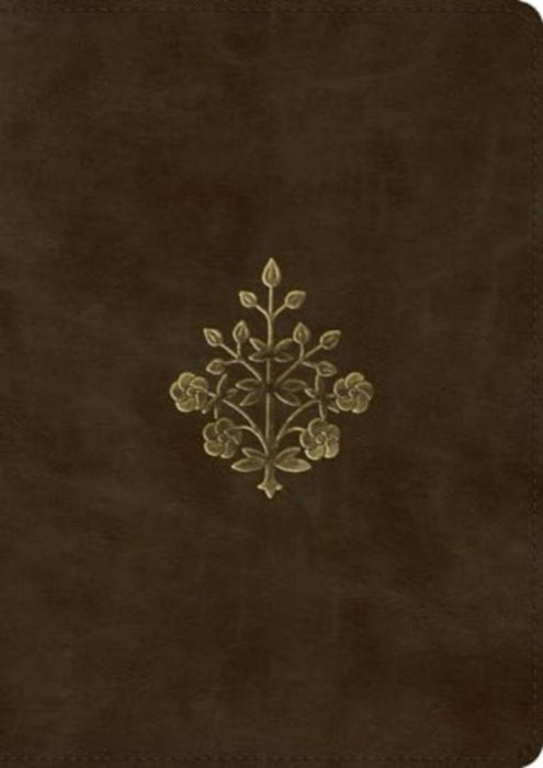 ESV Study Bible, Large Print (Trutone, Olive, Branch Design) by T. Desmond Alexander