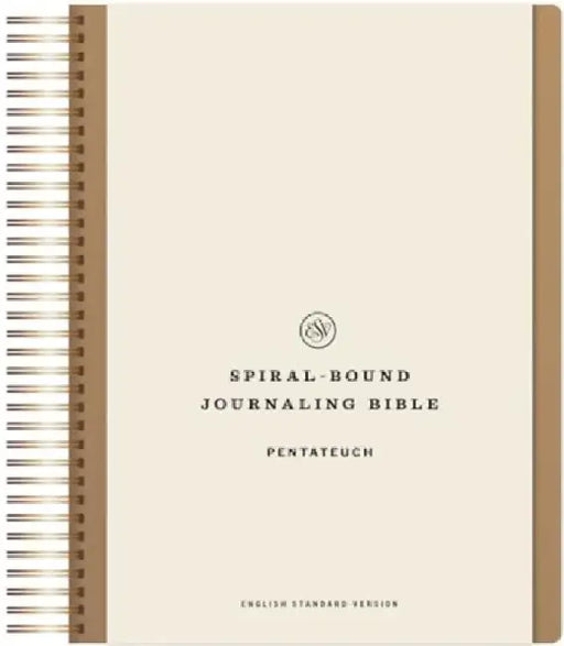ESV Spiral-Bound Journaling Bible, Pentateuch (Hardcover)