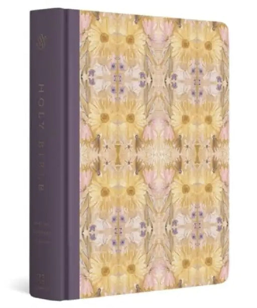 ESV Single Column Journaling Bible, Large Print, Artist Series (Cloth Over Board, Jessica Dennis Bush, Cosmos) by Jessica Dennis Bush