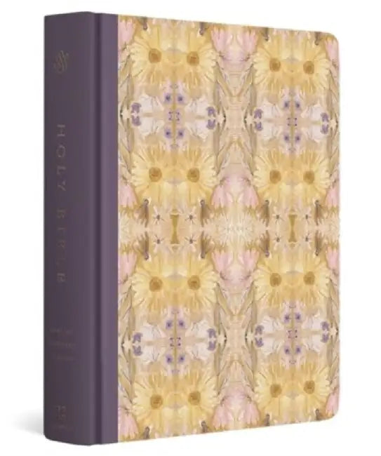ESV Single Column Journaling Bible, Large Print, Artist Series (Cloth Over Board, Jessica Dennis Bush, Cosmos) by Jessica Dennis Bush