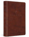 ESV Value Large Print Compact Bible (Trutone, Chestnut)