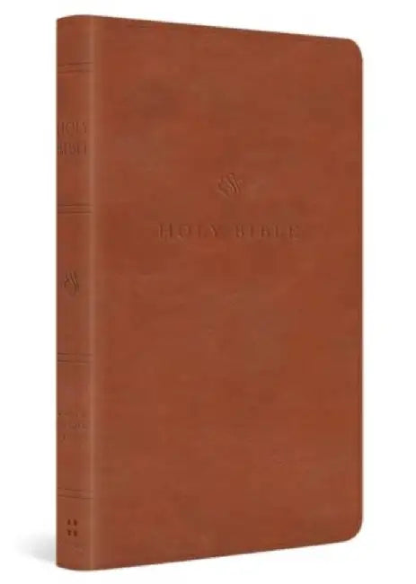 ESV Value Thinline Bible (Trutone, English Saddle)