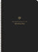 ESV Scripture Journal, Spiral-Bound Edition: Romans (Paperback)