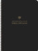 ESV Scripture Journal, Spiral-Bound Edition: Philippians (Paperback)