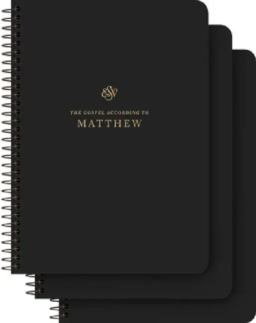 ESV Scripture Journal, Spiral-Bound Edition: New Testament Set (Paperback)