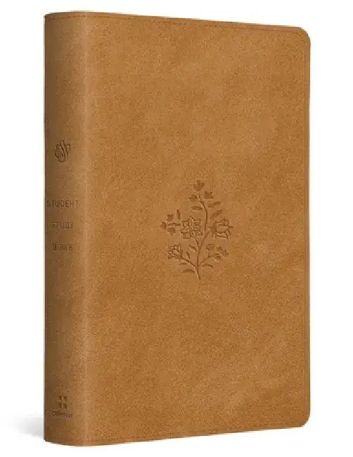 ESV Student Study Bible (Trutone, Nubuck Caramel, Wildflower Design) by T. Desmond Alexander
