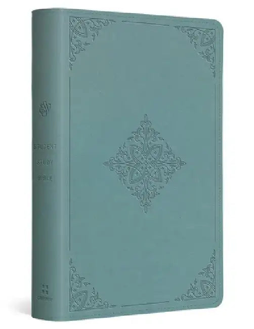 ESV Student Study Bible (Trutone, Paris Sky, Fleur-De-Lis Design) by T. Desmond Alexander