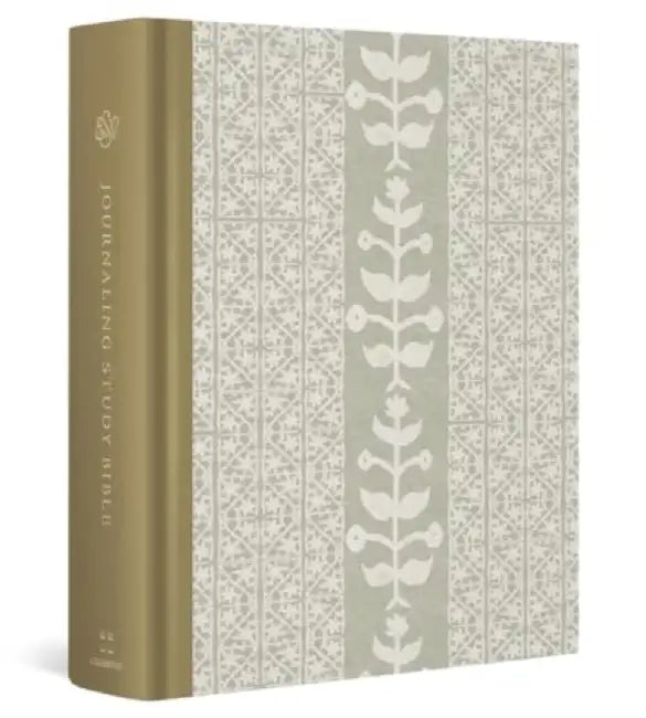 ESV Journaling Study Bible, Artist Series (Cloth Over Board, Lulie Wallace, Isa) by Lulie Wallace