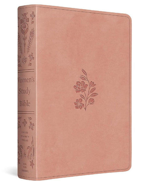 ESV Women's Study Bible (Trutone, Blush Rose, Floral Bloom Design) by Dana Tanamachi