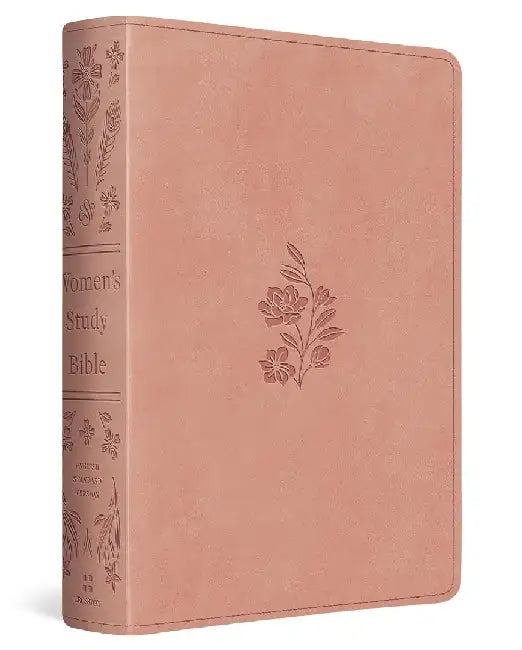 ESV Women's Study Bible (Trutone, Blush Rose, Floral Bloom Design) by Dana Tanamachi