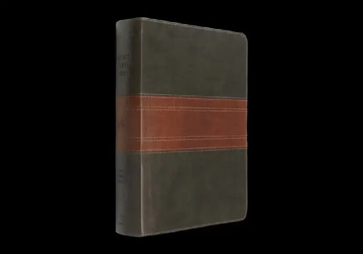 ESV Men's Study Bible (Trutone, Forest/Tan, Trail Design) by Ray Ortlund