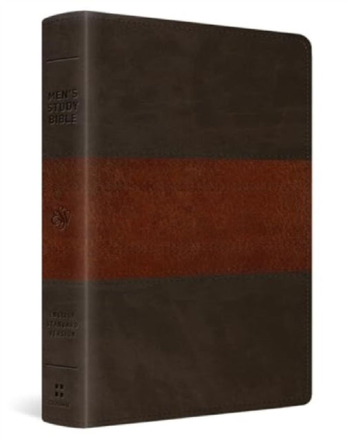 ESV Men's Study Bible (Trutone, Forest/Tan, Trail Design) by Ray Ortlund