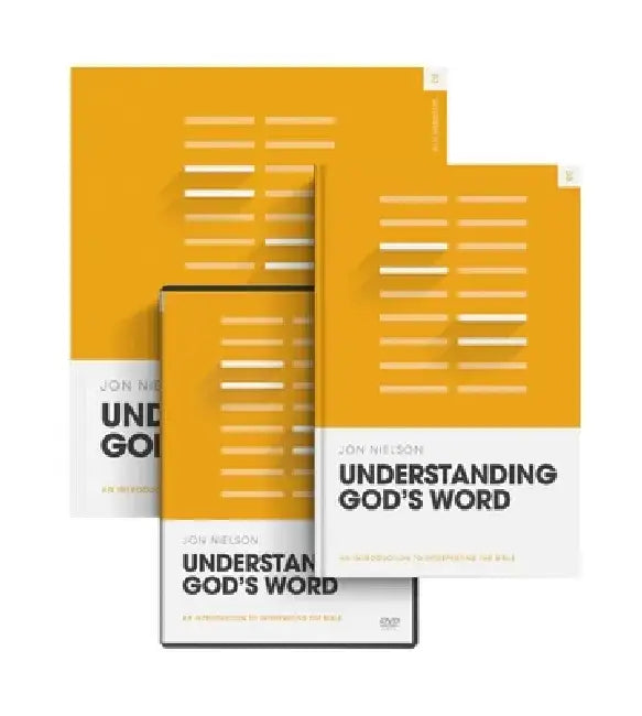 Understanding God's Word (Book, Workbook, and DVD) by Jon Nielson