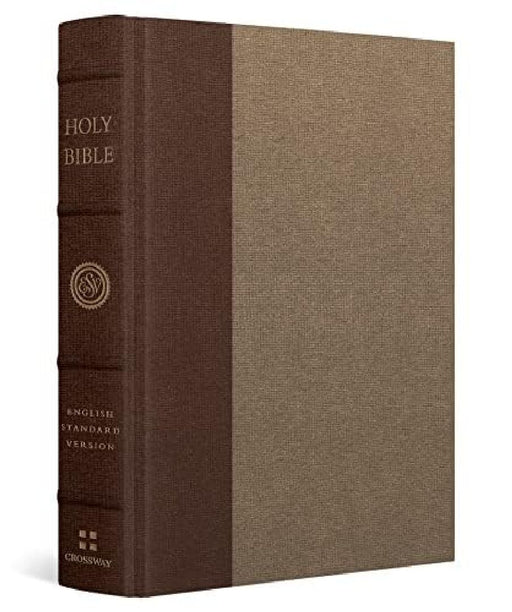 ESV Reader's Bible (Cloth Over Board, Timeless Design) by 