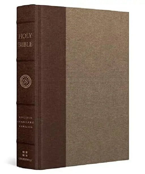 ESV Reader's Bible (Cloth Over Board, Timeless Design)