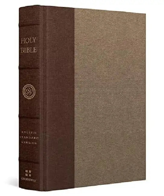 ESV Reader's Bible (Cloth Over Board, Timeless Design)
