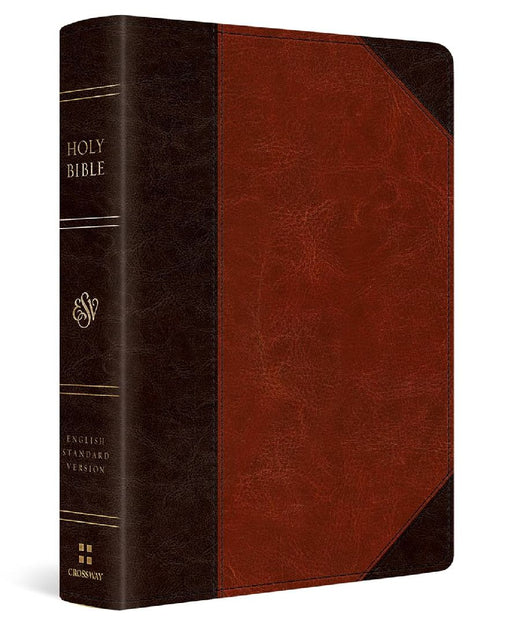ESV Reader's Bible (Trutone, Brown/Cordovan, Portfolio Design) by 