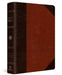 ESV Reader's Bible (Trutone, Brown/Cordovan, Portfolio Design)