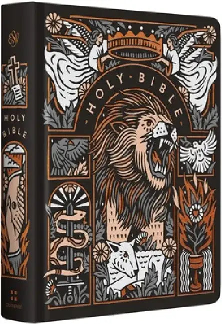 ESV Journaling Study Bible, Artist Series (Cloth Over Board, Joshua Noom, the Lion and the Lamb) by Joshua Noom