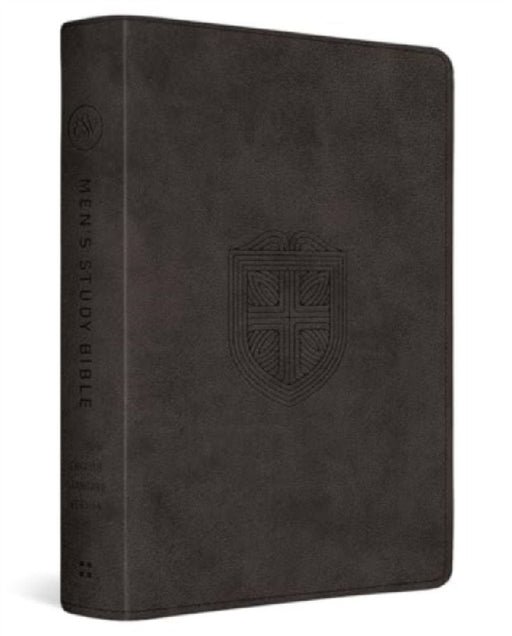 ESV Men's Study Bible (Trutone, Charcoal, Shield Design) by Ray Ortlund