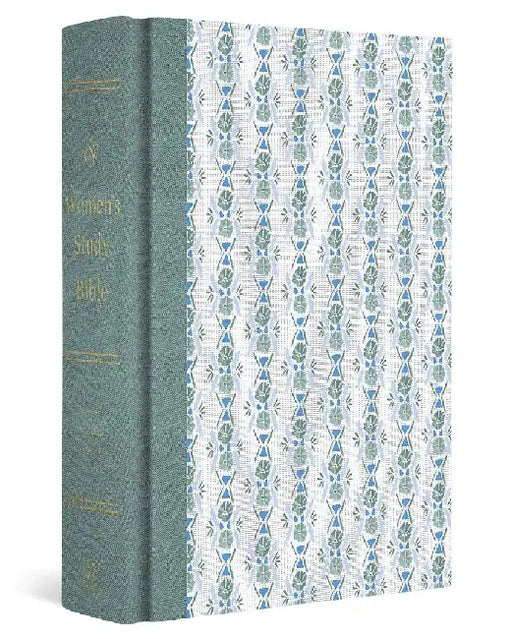 ESV Women's Study Bible, Artist Series (Cloth Over Board, Lulie Wallace, Sarah) by Lulie Wallace
