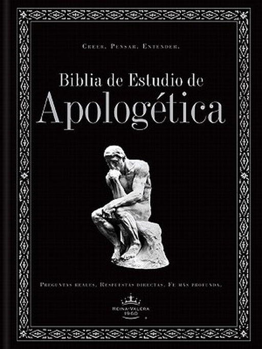 Biblia de Estudio de Apologetica-Rvr 1960 by B&h Espanol Editorial