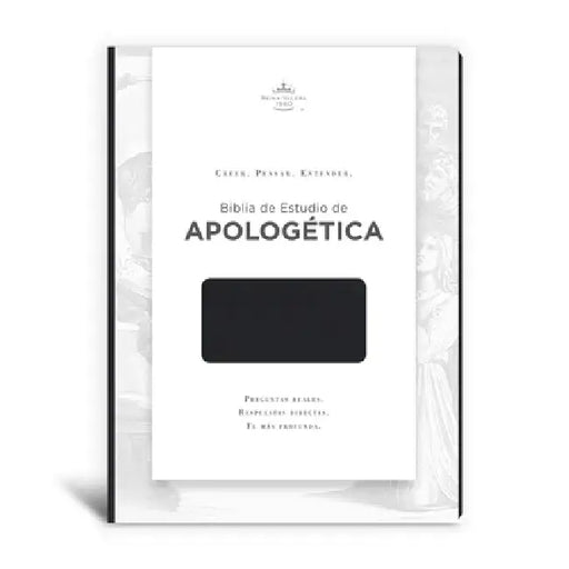 Biblia de Estudio de Apologetica-Rvr 1960 by B&h Español Editorial