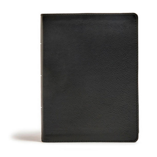 CSB Tony Evans Study Bible, Black Genuine Leather, Indexed by Tony Evans