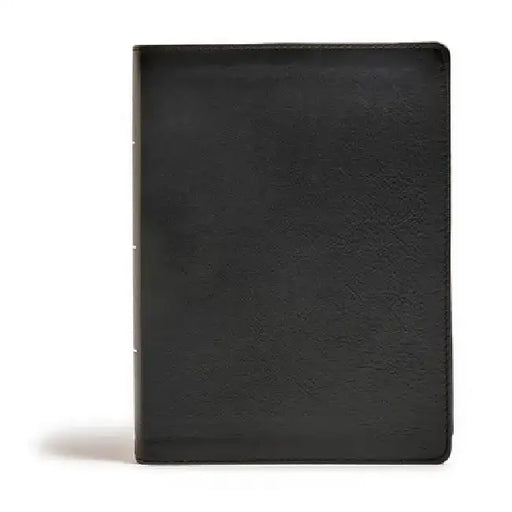 CSB Tony Evans Study Bible, Black Genuine Leather, Indexed by Tony Evans