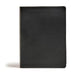 CSB Tony Evans Study Bible, Black Genuine Leather, Indexed by Tony Evans
