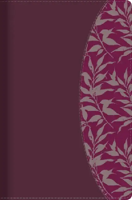 Rvr 1960 Biblia de Estudio Para Mujeres, Vino Tinto/Fucsia Símil Piel Con Índice by Dorothy Kelley Patterson