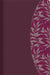 Rvr 1960 Biblia de Estudio Para Mujeres, Vino Tinto/Fucsia Símil Piel Con Índice by Dorothy Kelley Patterson