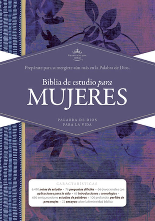 Rvr 1960 Biblia de Estudio Para Mujeres, Tapa Dura by Dorothy Kelley Patterson