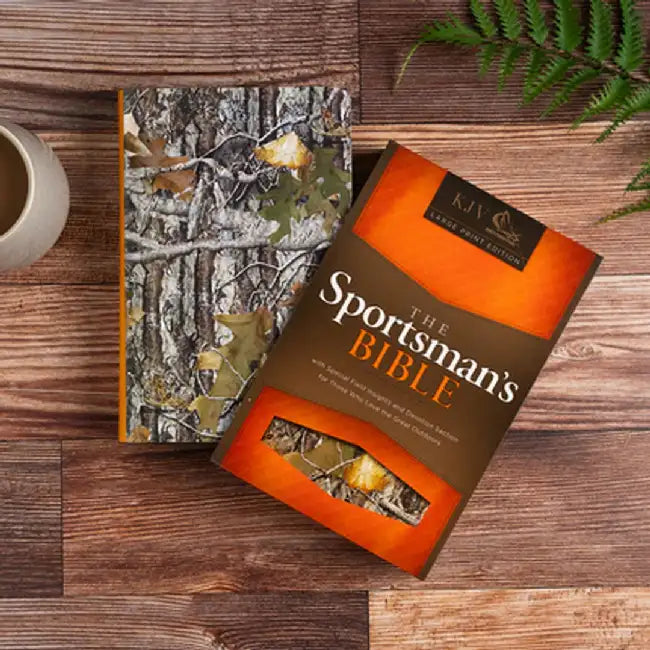 Sportsman's Bible-KJV-Large Print by Holman Bible Staff