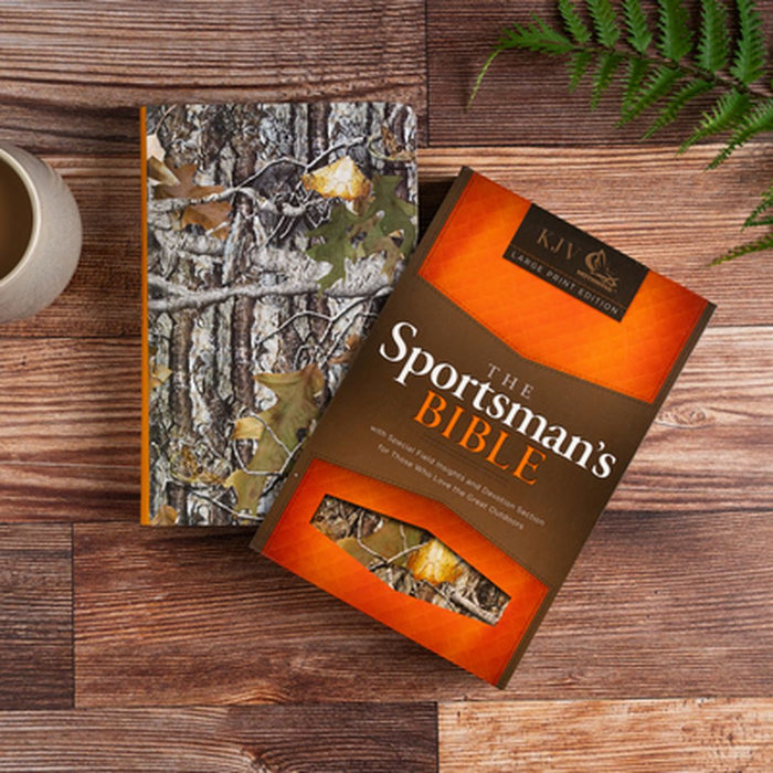 Sportsman's Bible-KJV-Large Print by Holman Bible Staff