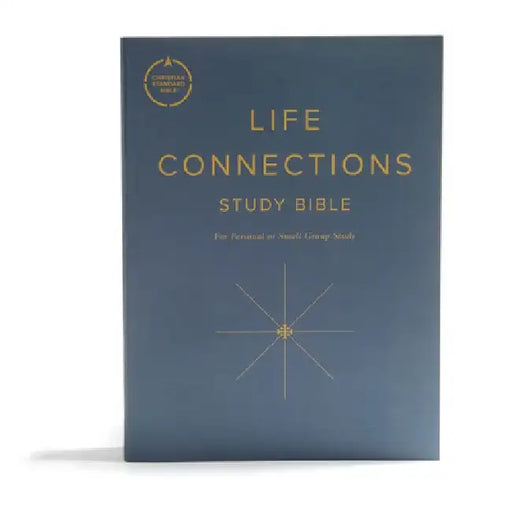 CSB Life Connections Study Bible, Trade Paper: For Personal or Small Group Study by Lyman Coleman