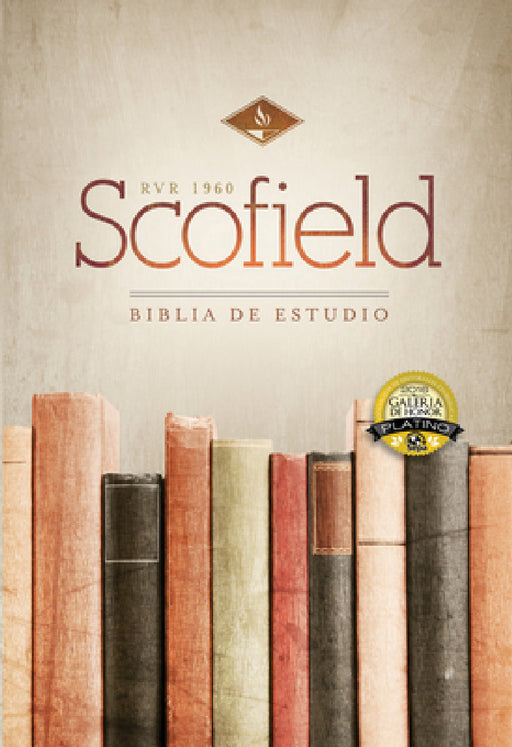 Biblia de Estudio Scofield-Rvr 1960 by B&h Español Editorial