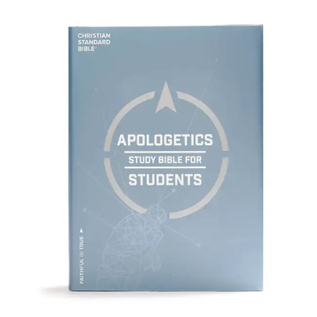 CSB Apologetics Study Bible for Students, Hardcover by Csb Bibles by Holman