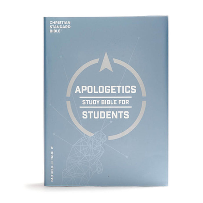 CSB Apologetics Study Bible for Students, Hardcover by Csb Bibles by Holman