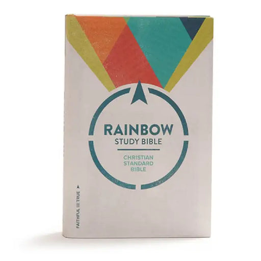 CSB Rainbow Study Bible, Hardcover by Csb Bibles by Holman