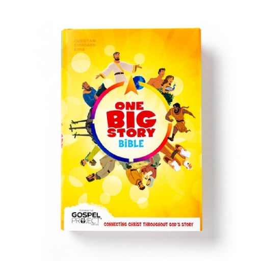 CSB One Big Story Bible, Hardcover by Csb Bibles by Holman