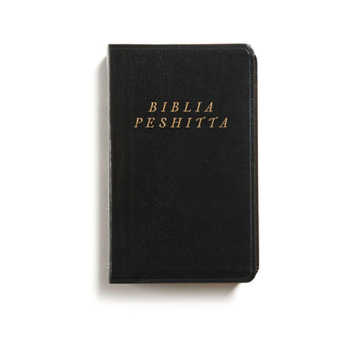 Biblia Peshitta, Negro Imitacion Piel: Revisada y Aumentada by B&h Espanol Editorial
