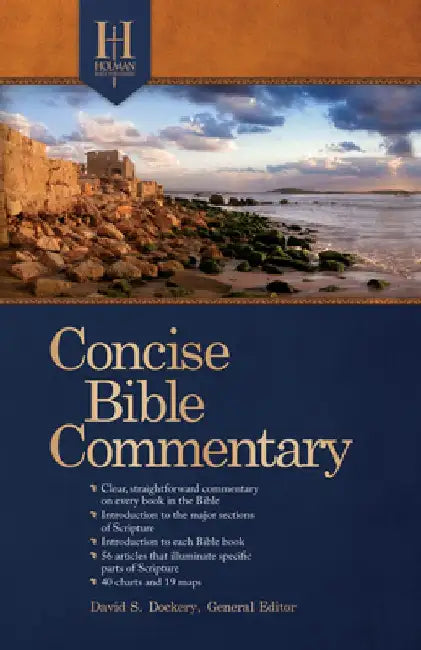 Holman Concise Bible Commentary by David S. Dockery