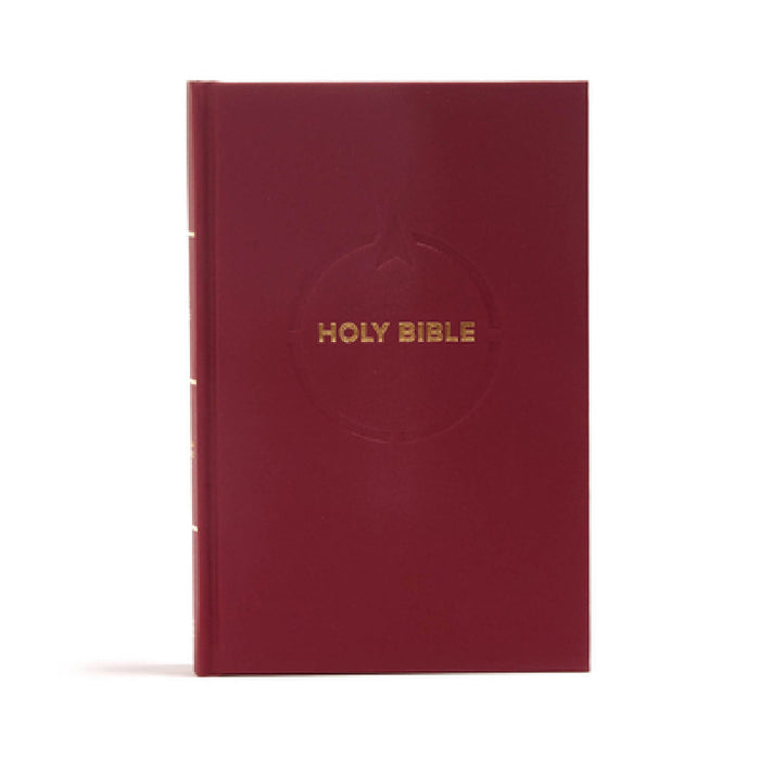 CSB Pew Bible, Garnet by Csb Bibles by Holman