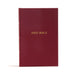 CSB Pew Bible, Garnet by Csb Bibles by Holman