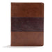 CSB Study Bible, Mahogany Leathertouch, Indexed: Faithful and True by Csb Bibles by Holman