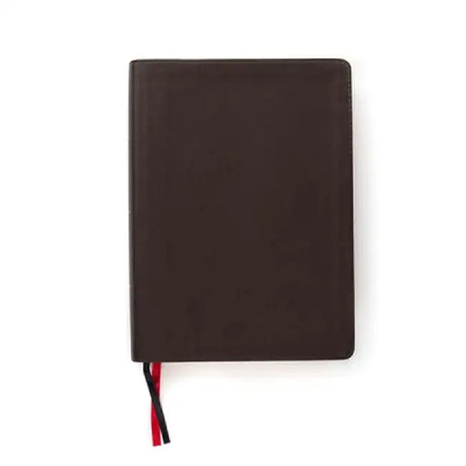 CSB Study Bible, Brown Genuine Leather, Indexed by Csb Bibles by Holman