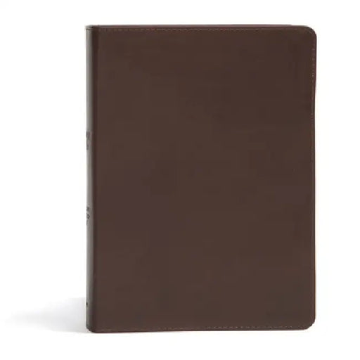 CSB She Reads Truth Bible, Brown Genuine Leather: Notetaking Space, Devotionals, Reading Plans, Easy-To-Read Font by Raechel Myers