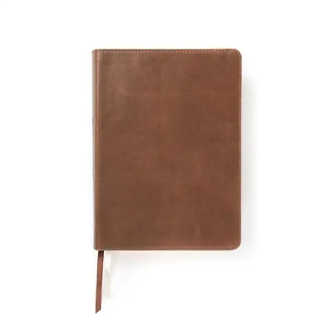 CSB She Reads Truth Bible, Brown Genuine Leather, Indexed by Csb Bibles by Holman