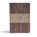 CSB Essential Teen Study Bible, Weathered Gray Cork Leathertouch by Csb Bibles by Holman